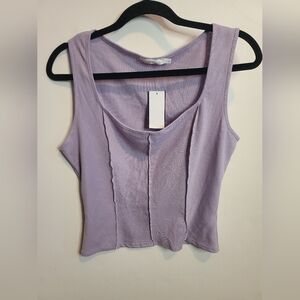 NWT Lavender Sleeveless Top